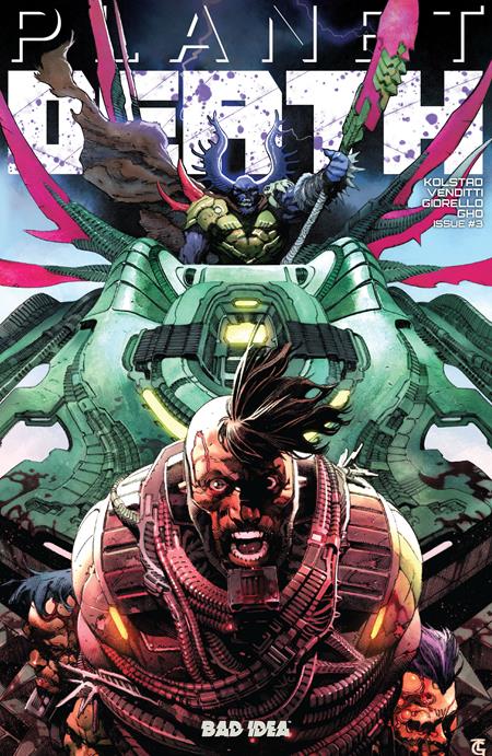 Planet Death #3 (Of 4) Cvr A Tomas Giorello