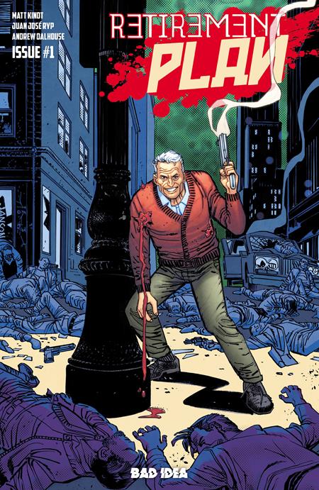 Retirement Plan #1 (One Shot) Cvr A Klaus Janson