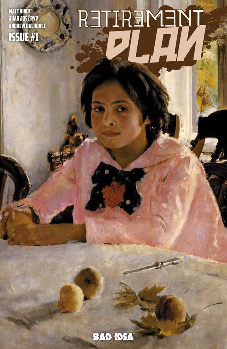 Retirement Plan #1 (One Shot) Cvr D Valentin Serov Old Masters Var