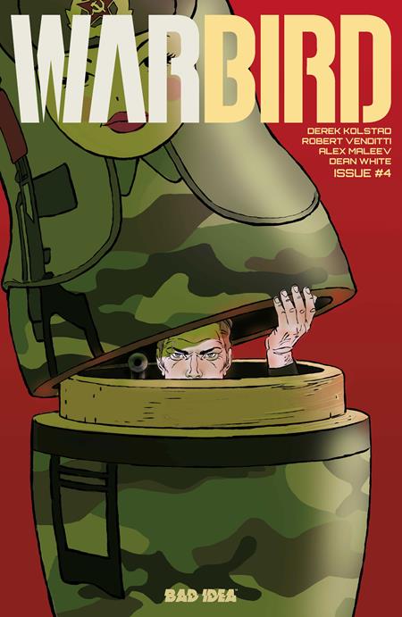 Warbird #4 (Of 4) Cvr B Leomacs Var