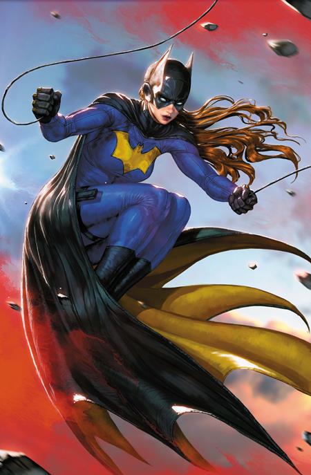 Barbara Gordon Breakout #7 Cvr B Kyuyong Eom Card Stock Var