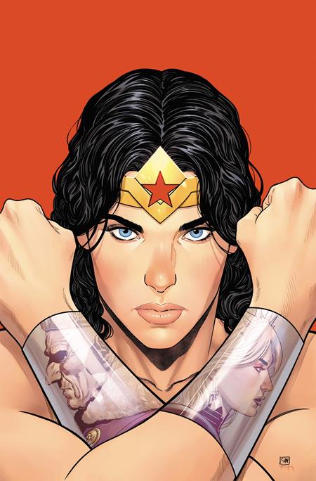 Wonder Woman #39 Cvr A Daniel Sampere