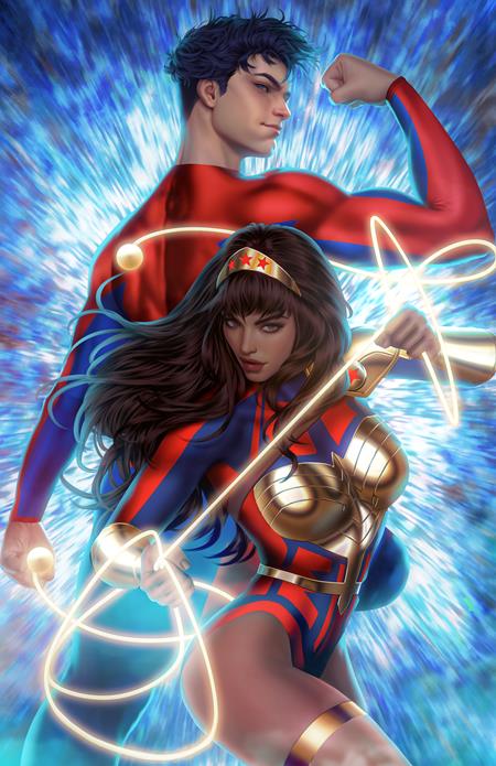 New Titans #41 Cvr C Ariel Diaz Card Stock Var