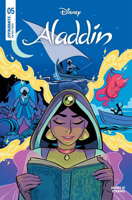 Aladdin #5 Cvr A Natacha Bustos