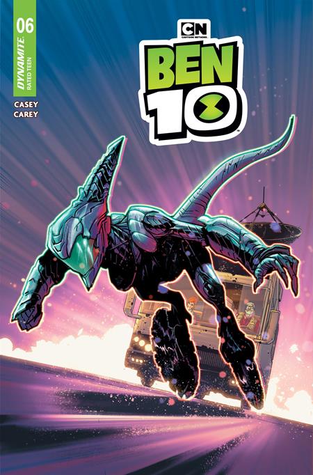 Ben 10 #6 Cvr A Robert Carey