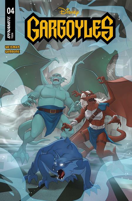 Gargoyles (2026) #4 Cvr A Meghan Hetrick
