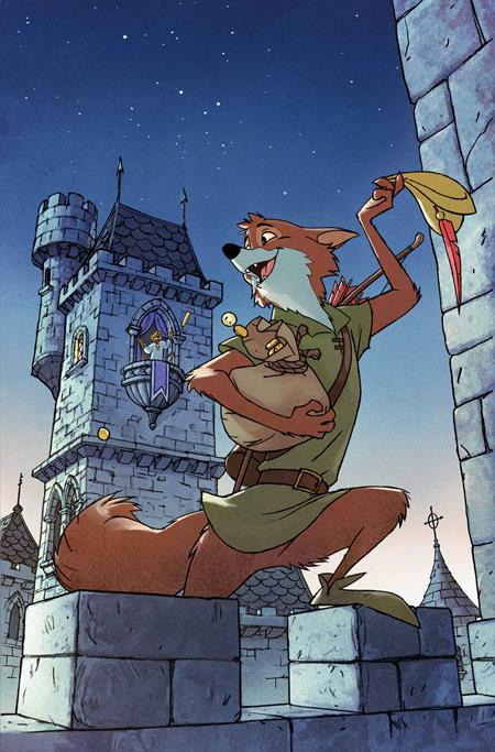 Robin Hood (2026) #1 Cvr H Joshua Middleton Ltd Virgin Var