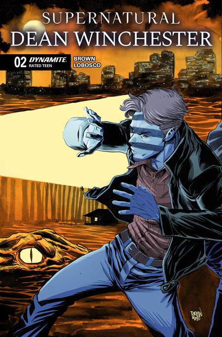 Supernatural Dean Winchester #2 Cvr C Drew Moss Var