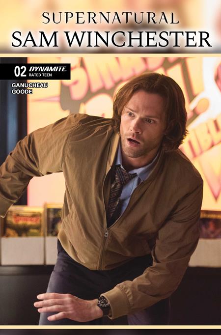 Supernatural Sam Winchester #2 Cvr D Photo 1 Var