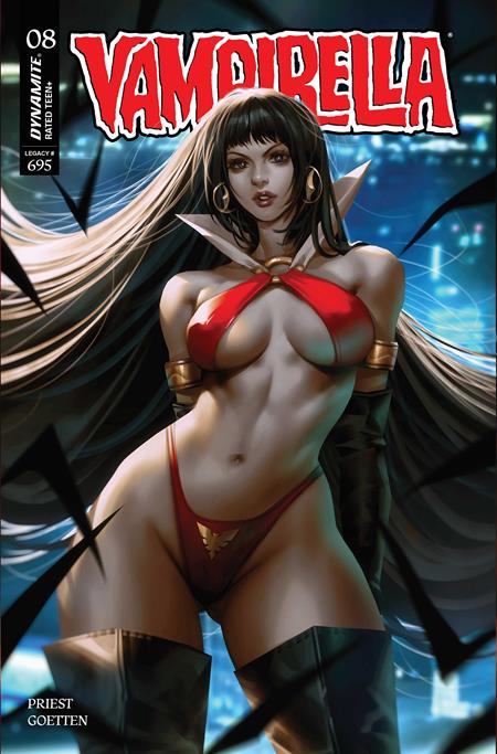 Vampirella (2026) #8 Cvr B Derrick Chew Var