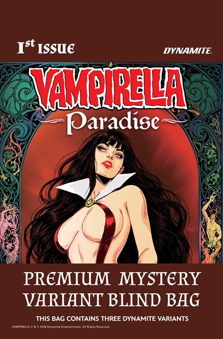 Vampirella Paradise #1 Cvr J Premium Mystery Blind Bag Var