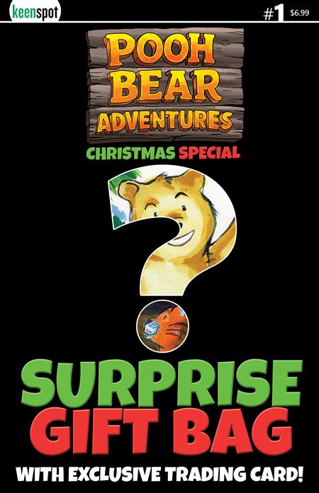 Pooh Bear Adventures Christmas Special #1 (One Shot) Cvr B Surprise Cover Bagged With Trading Card Var
