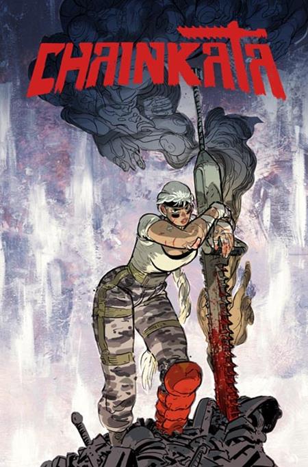 Chainkata #1 Cvr D Riley Rossmo Var