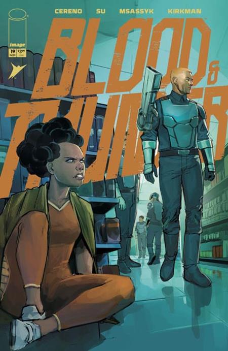 Blood & Thunder #19 Cvr B Rod Reis Var (Mr)