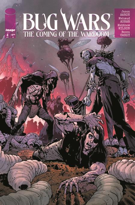 Bug Wars The Coming Of The Wardoom #4 (Of 8) Cvr A Mahmud Asrar & Matthew Wilson (Mr)