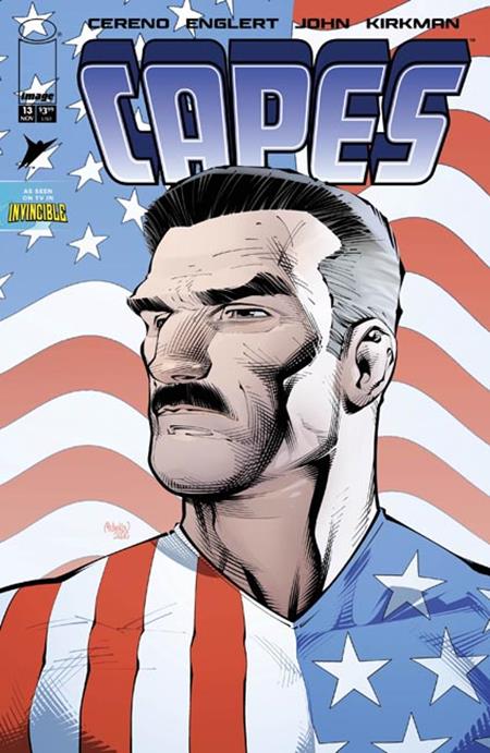 Invincible Universe Capes #13 Cvr D Gleb Melnikov Var