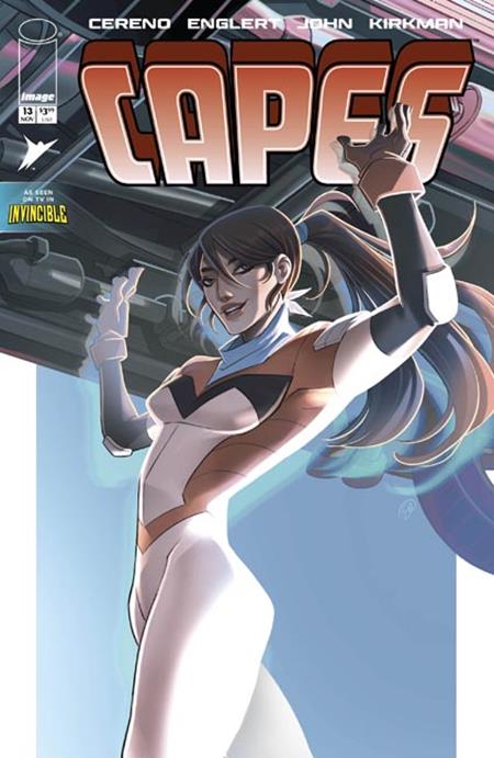 Invincible Universe Capes #13 Cvr E Sweeney Boo Var
