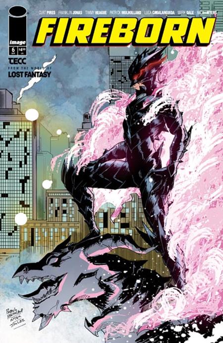 Fireborn #6 Cvr B Patrick Mulholland Var