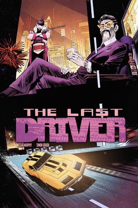 Last Driver #4 (Of 5) Cvr A Sean Murphy