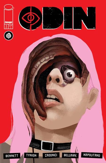 Odin #5 (Of 9) Cvr A Alex Eckman Lawn (Mr)