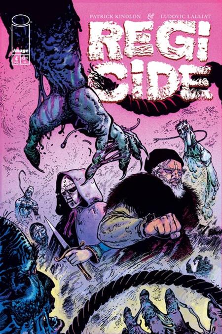 Regicide #4 (Of 4) Cvr A Ludovic Lalliat (Mr)
