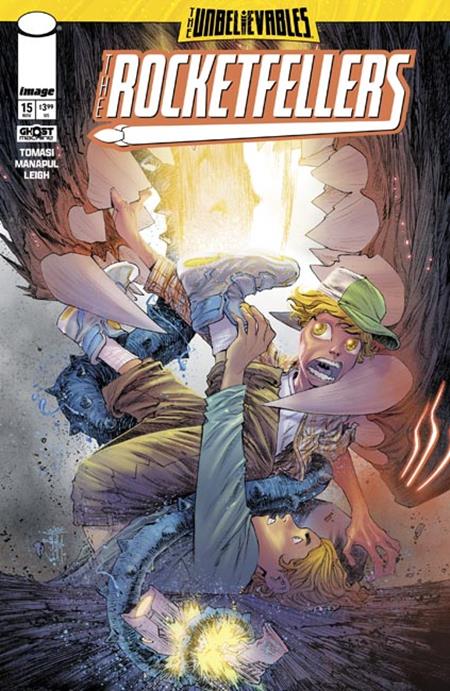 Rocketfellers #15 Cvr A Francis Manapul