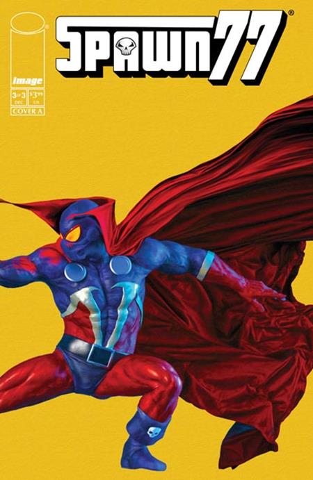 Spawn 77 #3 (Of 3) Cvr A Mark Spears Wraparound