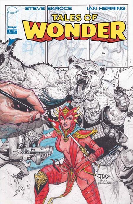 Tales Of Wonder #3 (Of 5) Cvr B Joshua Cassara & Romulo Fajardo Jr Var