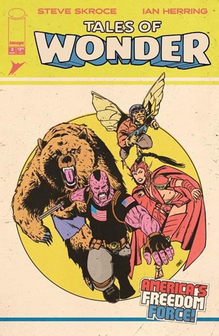 Tales Of Wonder #3 (Of 5) Cvr C Jorge Fornes Var