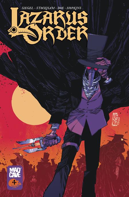 Lazarus Order #4 (Of 8) Cvr B Jorge Corona Sarah Stern Var