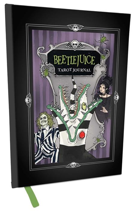 Beetlejuice Tarot Journal Hc