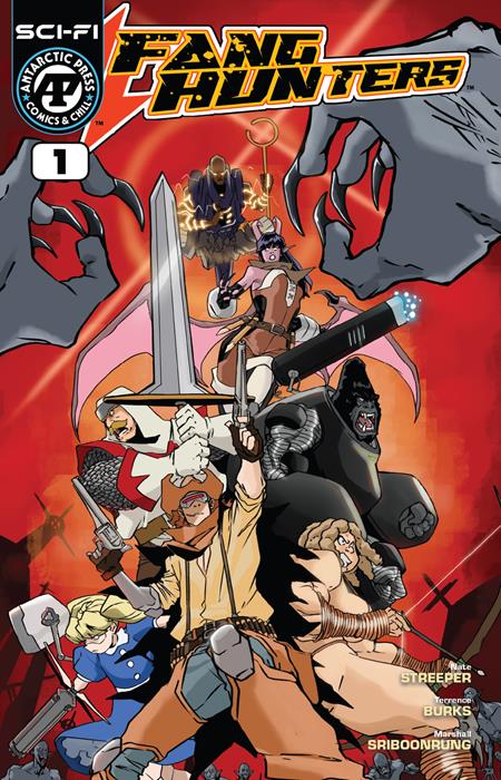 Fang Hunters #1 Cvr A Terrence Burks