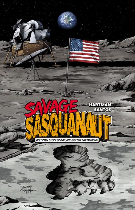 Savage Sasquanaut #1 Cvr B Craig Babiar One Giant Step Var