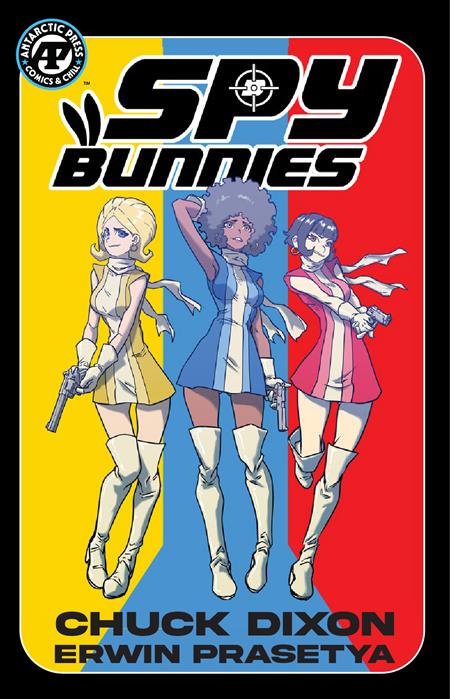 Spy Bunnies Tp Vol 01