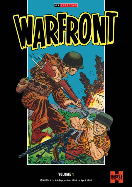 Ps Artbooks Warfront Hc Vol 01