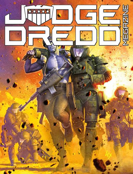 Judge Dredd Megazine #498