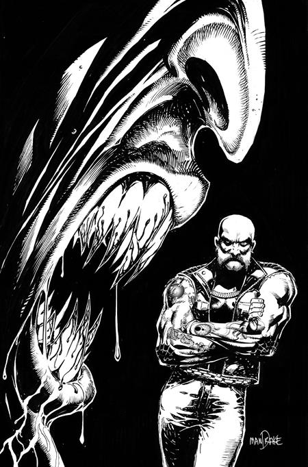 Vampire The Masquerade Wake In Hate #1 (Of 4) Cvr G Tom Mandrake Inks Virgin Cardstock Var (Mr)
