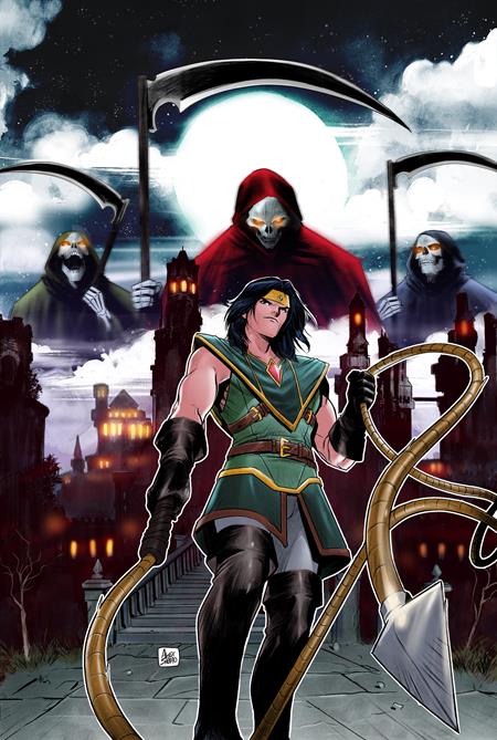 Vampire Survivors #3 (Of 4) Cvr C Alex Shibao Virgin Cardstock Var
