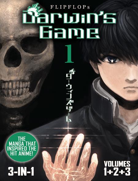Darwins Game 3 In 1 Edition Tp Vol 01