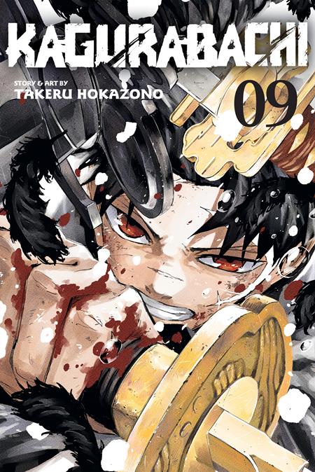 Kagurabachi Tp Vol 09