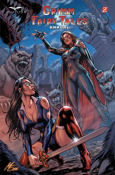 Grimm Fairy Tales Annual 2026 (One Shot) Cvr B Marco Santucci Var