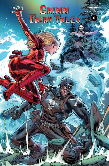 Grimm Fairy Tales Vol 3 #6 Cvr B Igor Vitorino Var