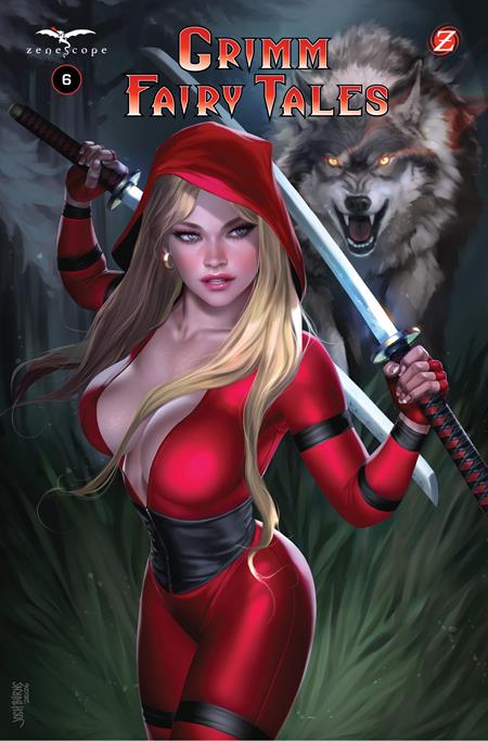Grimm Fairy Tales Vol 3 #6 Cvr C Josh Burns Var
