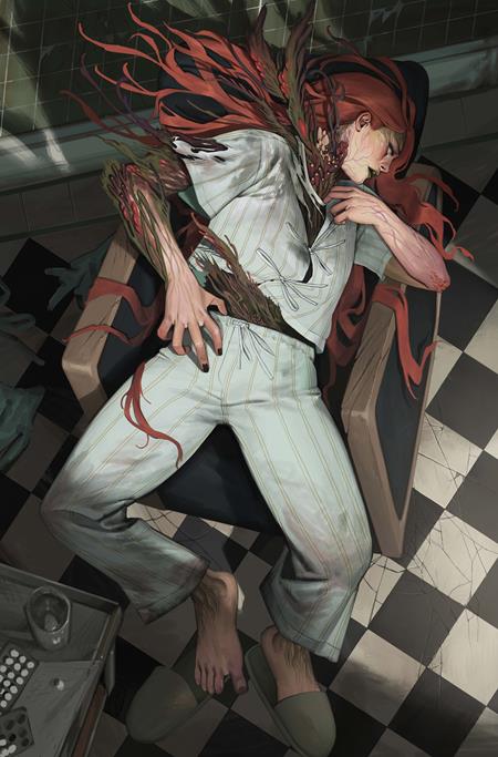 Poison Ivy #50 Cvr C Manny Vincent Carbonilla Card Stock Var