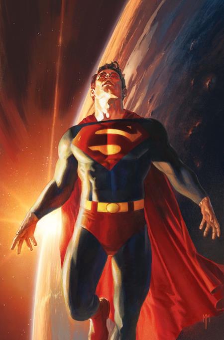 Superman #45 Cvr C Marco Mastrazzo Card Stock Var