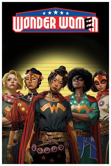 Wonder Woman #40 Cvr D Jamie Hewlett Card Stock Var