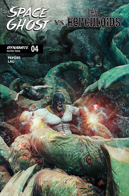 Space Ghost Vs The Herculoids #4 Cvr D Bjorn Barends Var