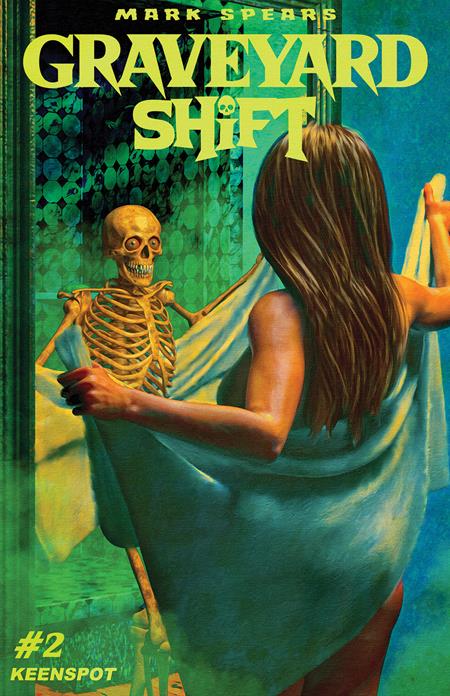Mark Spears Graveyard Shift #2 Cvr C Mark Spears Body Shift Var