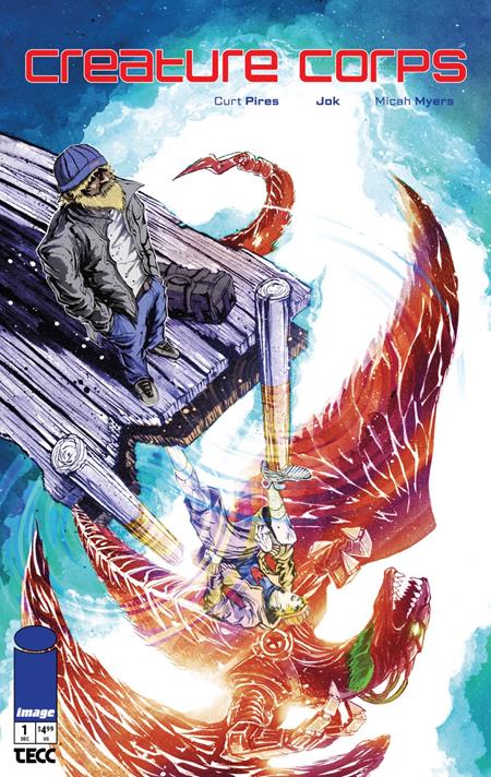 Creature Corps #1 Cvr C Jarret Hartnell Var