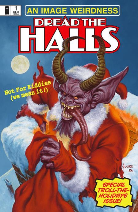 Dread The Halls 2026 (One Shot) Cvr B Joe Jusko Bizarre Var